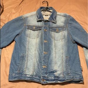 Mens Jean Jacket
